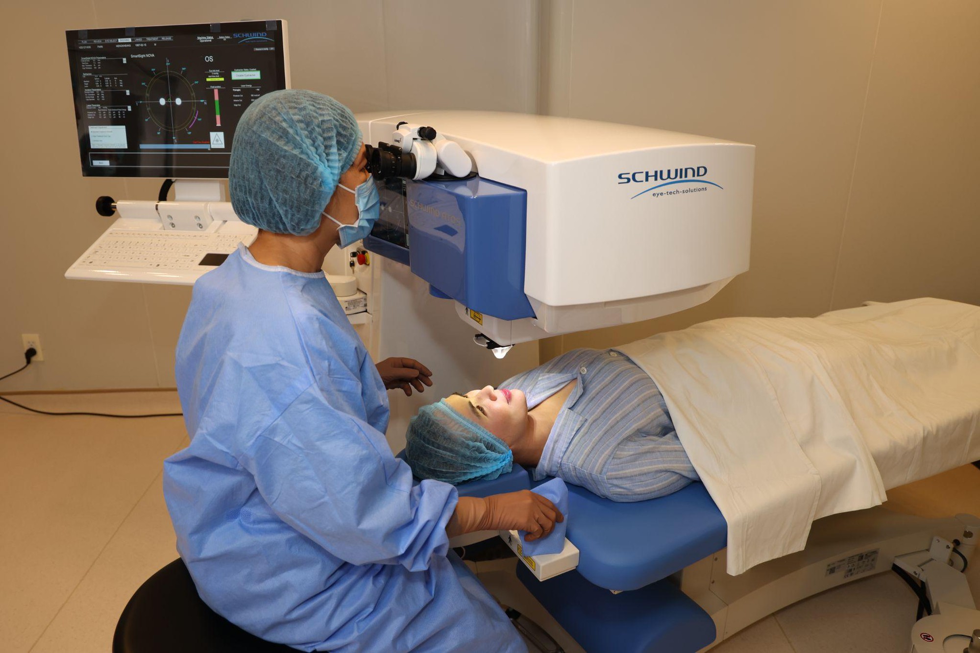 Hai Yen Eye Care – Đơn vị nhãn khoa đầu tiên đạt chuẩn AACI - Ảnh 2.