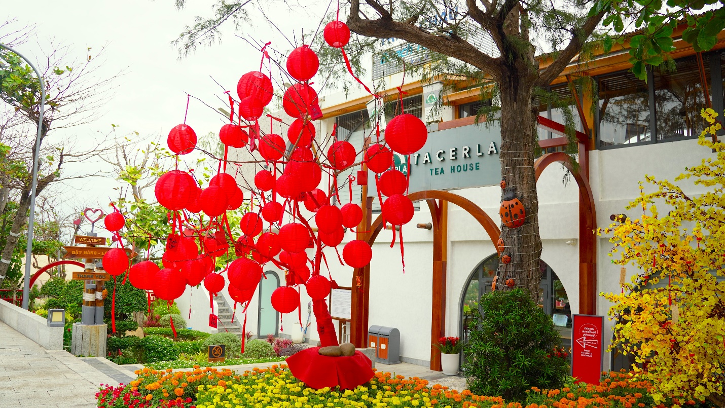 Trân Châu Beach & Resort rực rỡ cảnh quan, sẵn sàng đón Xuân Bính Ngọ 2026 - Ảnh 2.