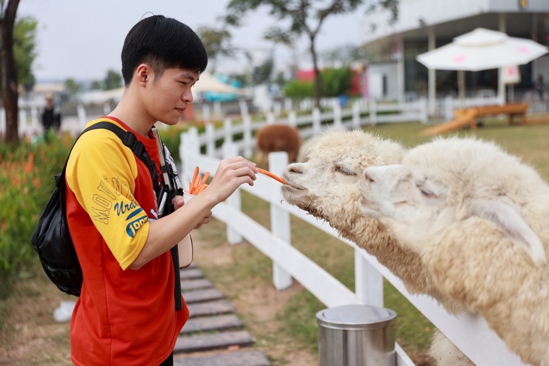 Khám phá “tọa độ du Xuân triệu view” tại The Global City - Ảnh 4.