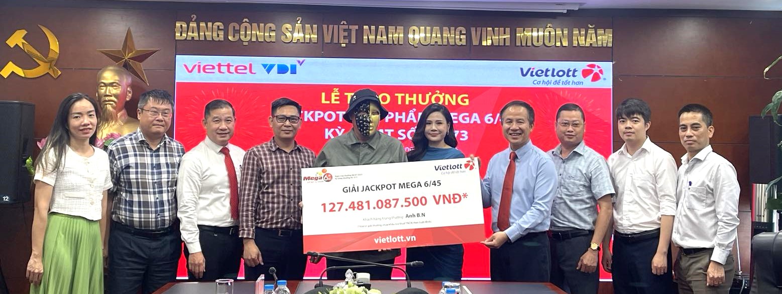 Vé số Mega 6/45 và Power 6/55) của Vietlott có hơn 6,8 triệu lượt trúng thưởng - Ảnh 1. Vé số Mega 6/45 và Power 6/55) của Vietlott có hơn 6,8 triệu lượt trúng thưởng - Ảnh 1.