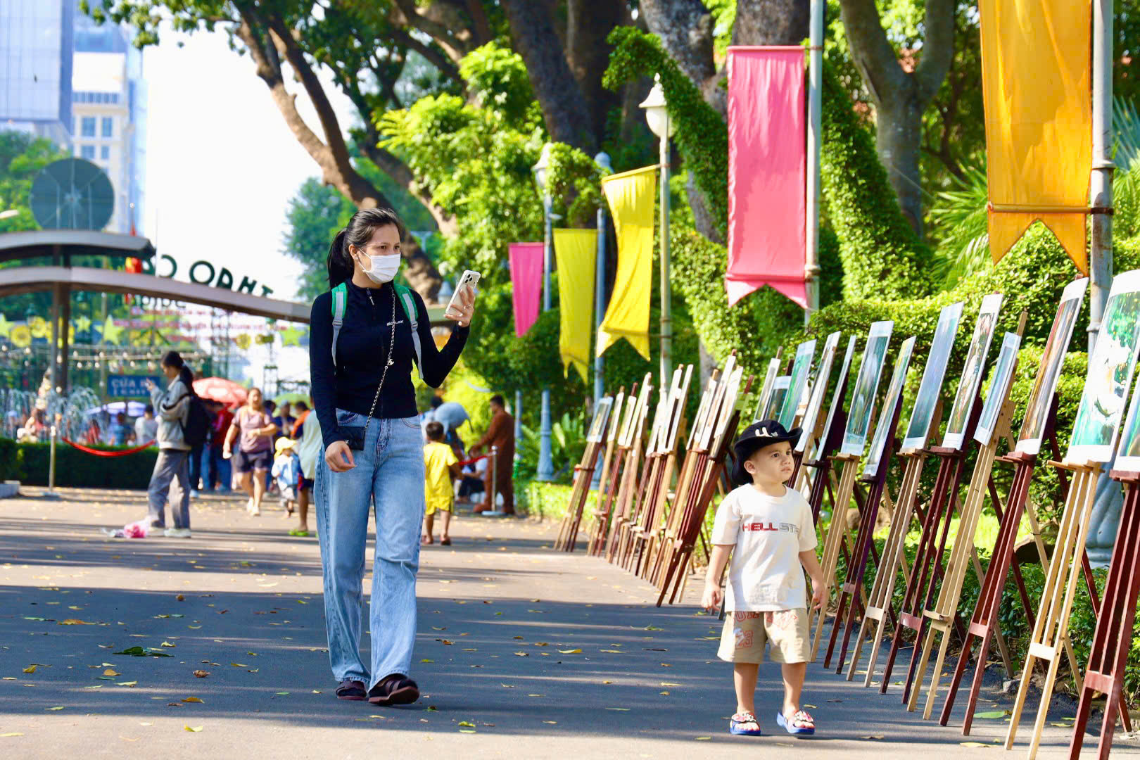 Du xuân cùng muôn thú ở Thảo Cầm Viên - Ảnh 1.