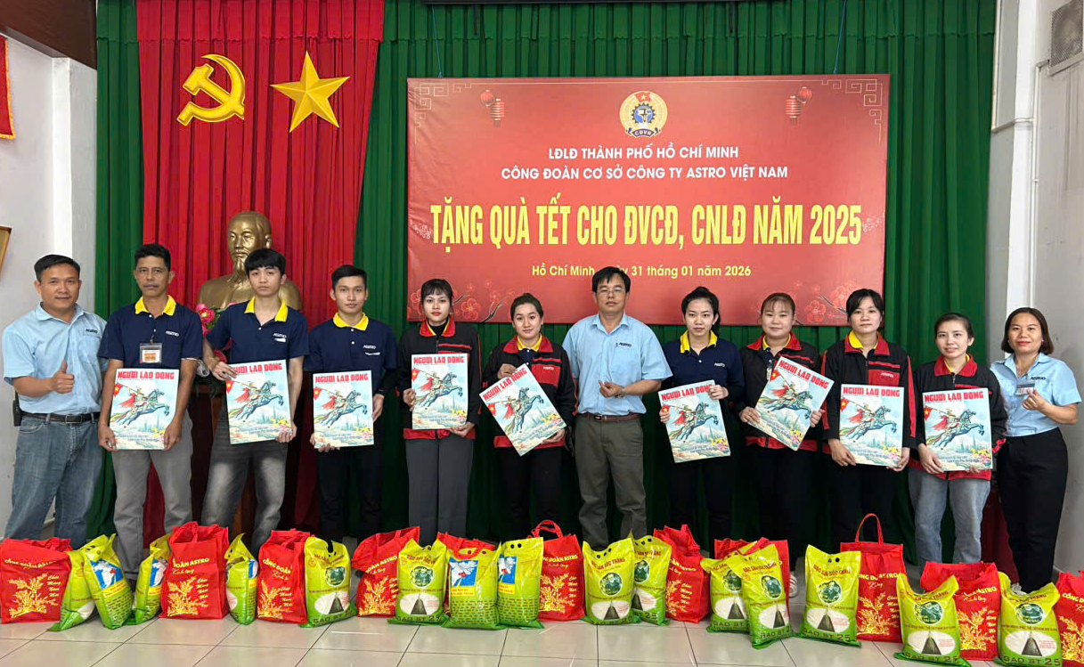 H&igrave;nh ảnh ấm &aacute;p những ng&agrave;y cuối năm tại doanh nghiệp - Ảnh 12.