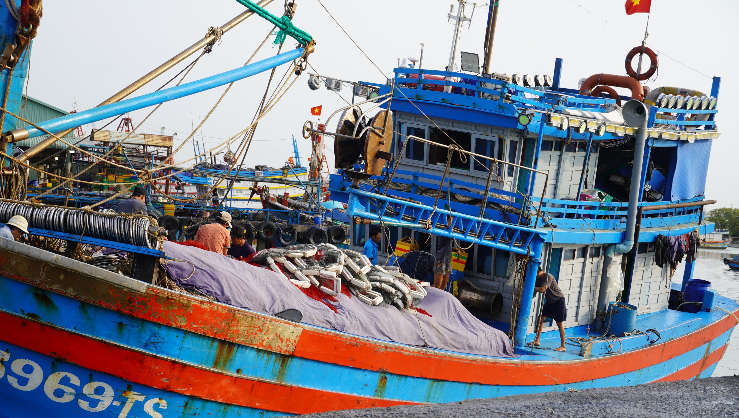 Ngư d&acirc;n TPHCM phấn khởi với chuyến biển cuối năm 2026 - Ảnh 1.