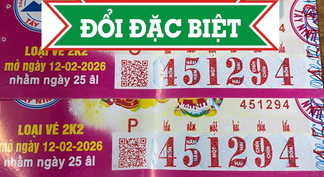 Xổ số miền Nam 2026: Người trúng độc đắc lộ diện chiều 13 - 2 - Ảnh 2.