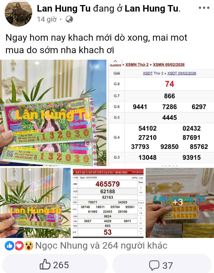 3 Người suýt mất 10 tỉ đồng Xổ số miền Nam do quên dò vé số - Ảnh 1. 3 Người suýt mất 10 tỉ đồng Xổ số miền Nam do quên dò vé số - Ảnh 1.