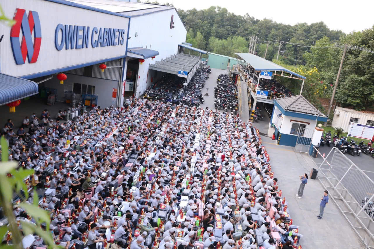 H&igrave;nh ảnh ấm &aacute;p những ng&agrave;y cuối năm tại doanh nghiệp - Ảnh 1.