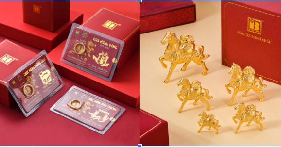 V&agrave;ng trang sức h&igrave;nh ngựa chiếm lĩnh thị trường đầu năm B&iacute;nh Ngọ 2026 - Ảnh 1.