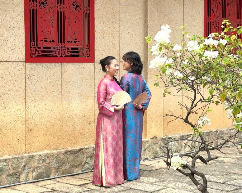 Tết qua góc nhìn người trẻ và du khách quốc tế - Ảnh 3.