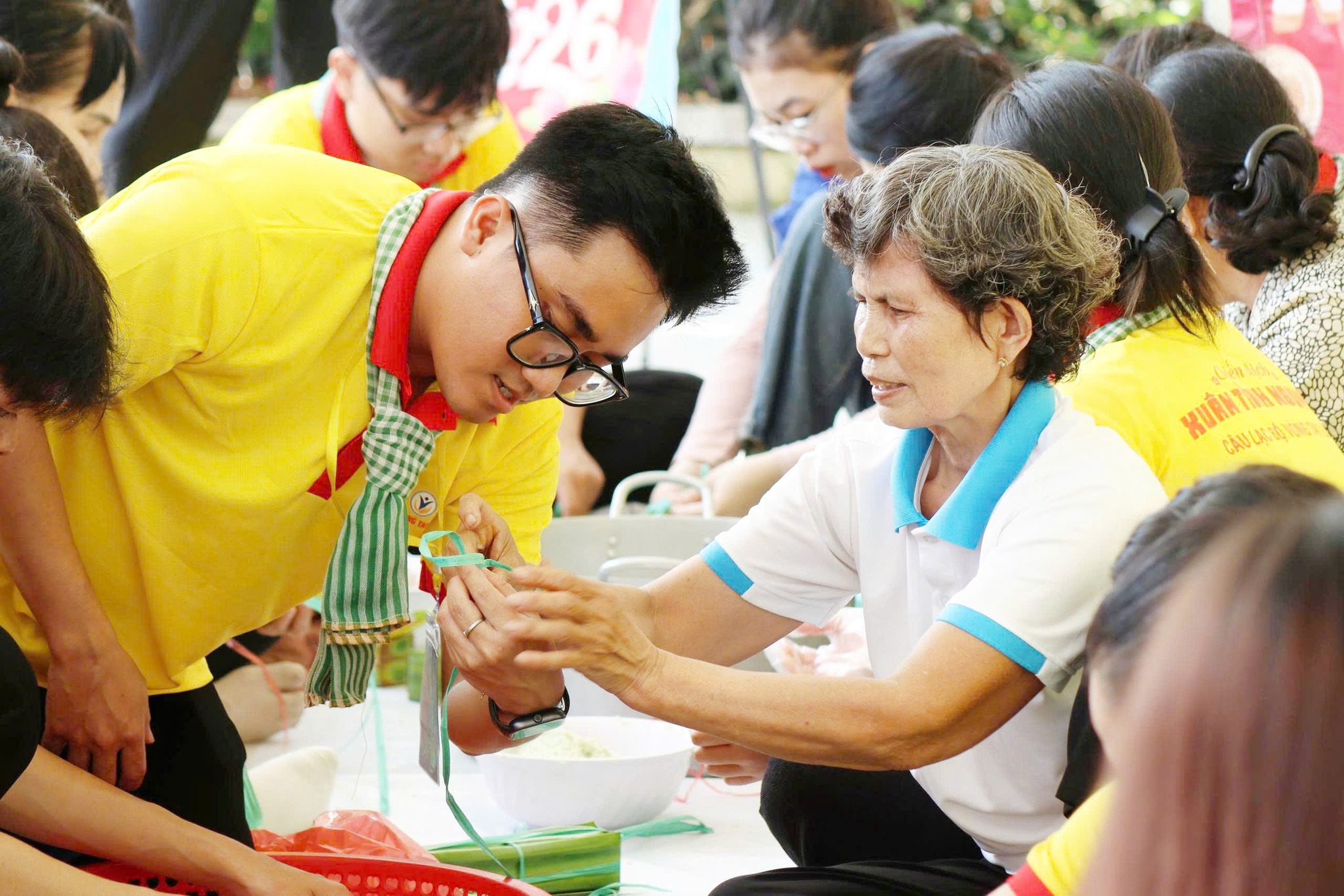 Mang Xuân về xã biên giới - Ảnh 21.