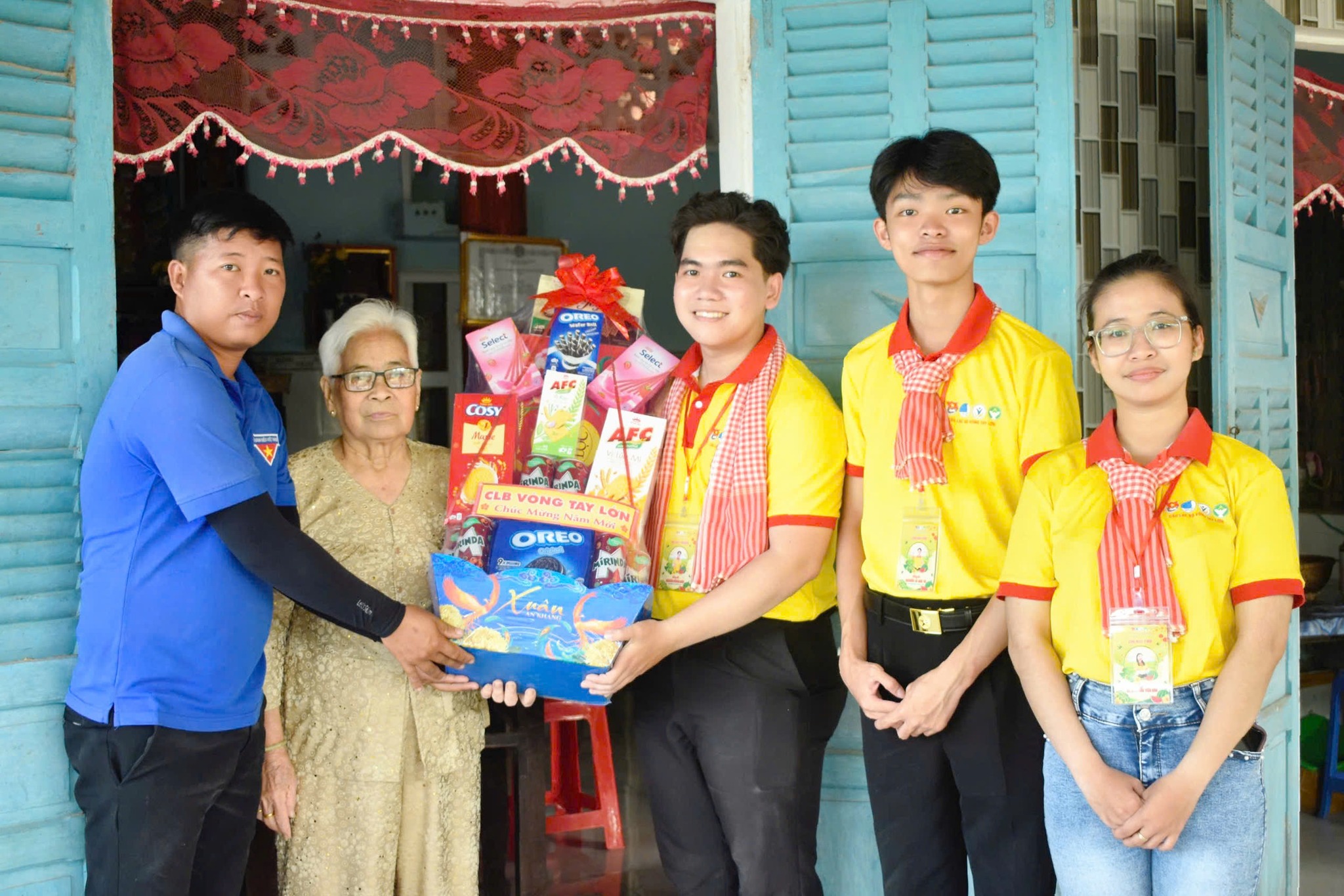 Mang Xuân về xã biên giới - Ảnh 32.