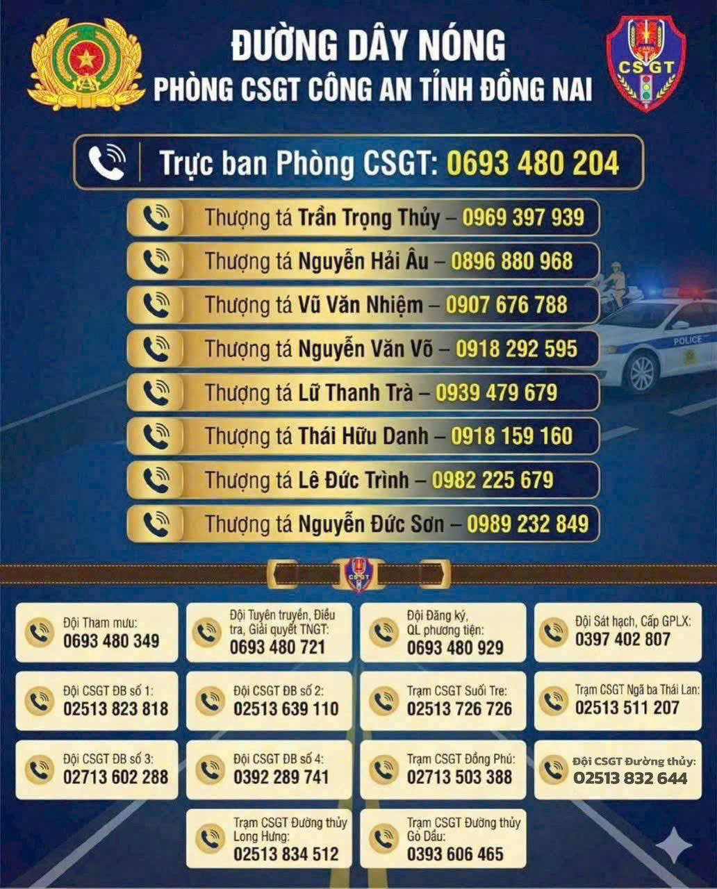 Đồng Nai công bố số điện thoại nhận phản ánh việc đi lại của người dân trong dịp tết - Ảnh 1.