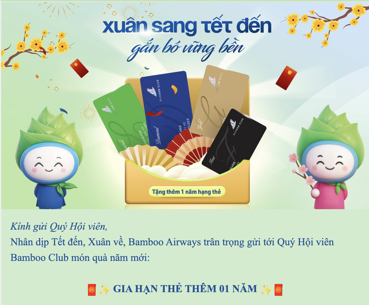 Ông Trịnh Văn Quyết: Bamboo Airways gia hạn 1 năm thẻ hội viên cho gần 3 triệu khách - Ảnh 2.