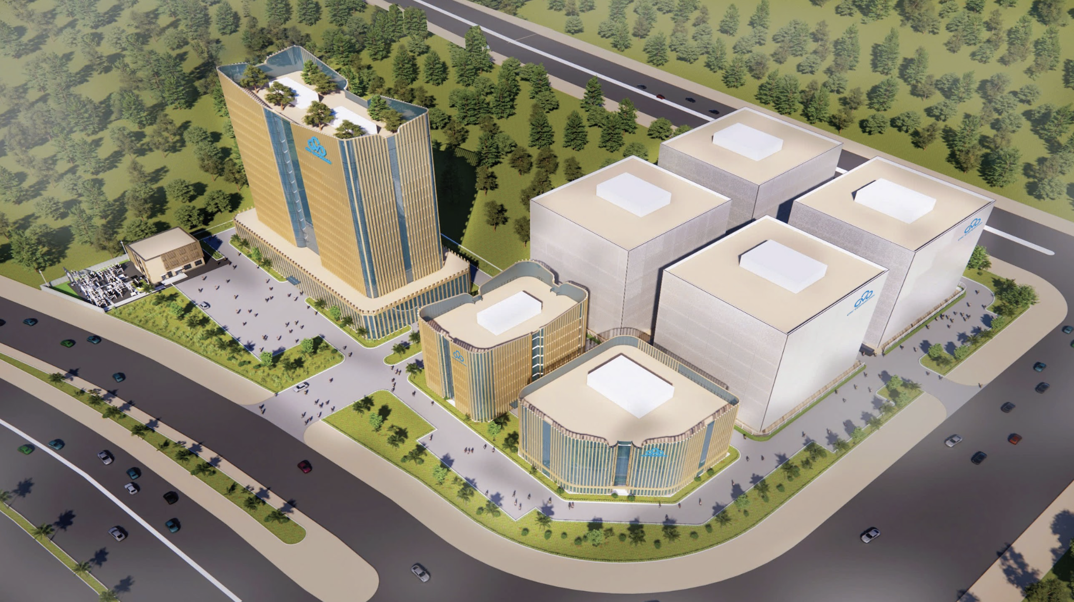 Hàng loạt siêu trung tâm dữ liệu lộ diện tại TPHCM - Ảnh 1.