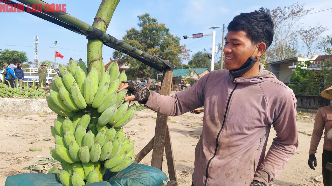 Về điểm tập kết mới, chợ chuối mật mốc ở Quảng Trị hoạt động ra sao trong dịp cận Tết? - Ảnh 9. Về điểm tập kết mới, chợ chuối mật mốc ở Quảng Trị hoạt động ra sao trong dịp cận Tết? - Ảnh 9.