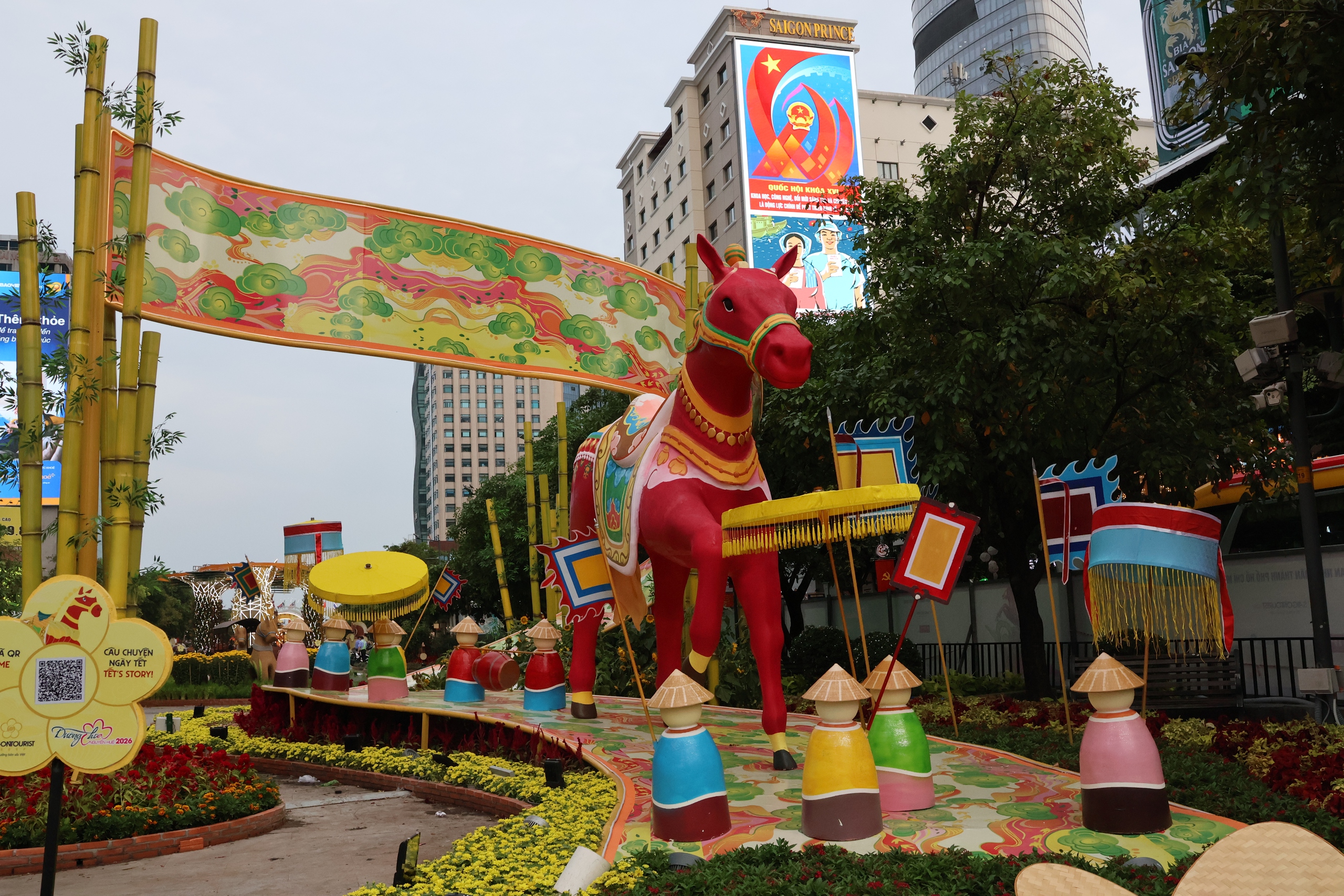 Tết đầu tiên ở TPHCM: Những phường vừa lạ vừa quen trong không gian mới 2026 - Ảnh 1. Tết đầu tiên ở TPHCM: Những phường vừa lạ vừa quen trong không gian mới 2026 - Ảnh 1.
