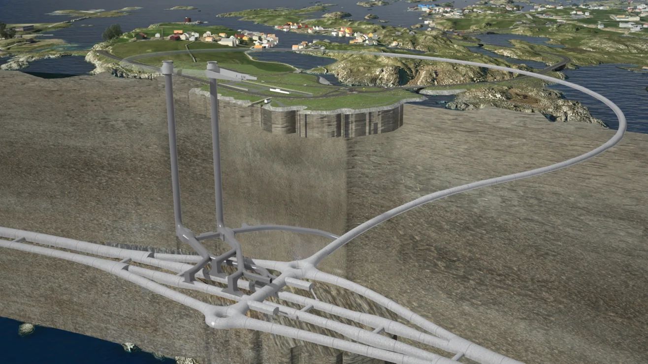 Na Uy tham vọng x&acirc;y đường hầm dưới biển d&agrave;i nhất thế giới - Ảnh 5.