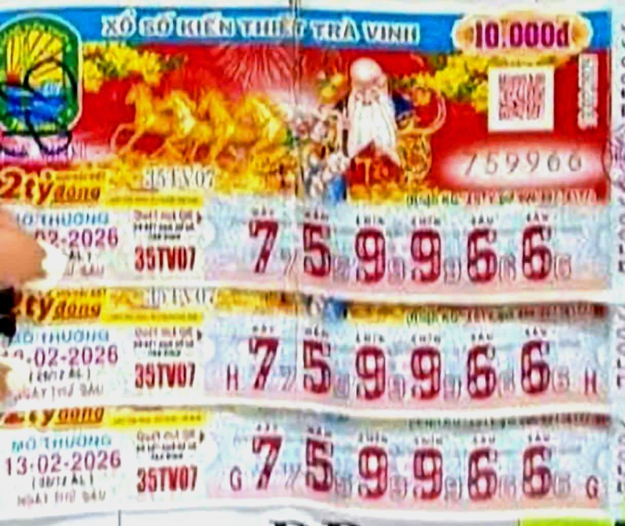 Xổ số miền Nam: Đại lý vé số Hổ lập kỷ lục với 7 lần trúng độc đắc - Ảnh 2.