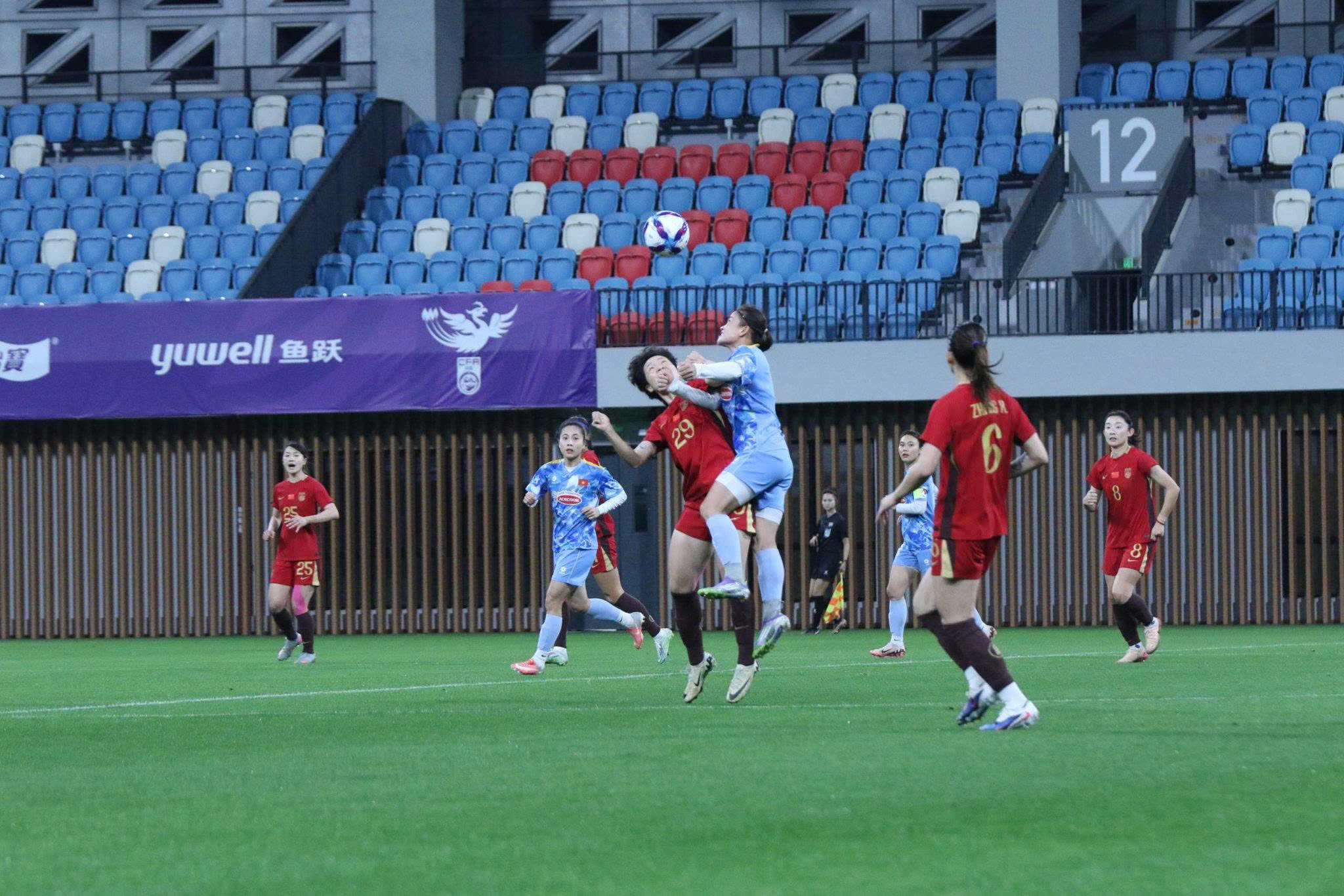 Tuyển nữ Việt Nam “thử lửa” trước Trung Quốc: Bước chuẩn bị cần thiết - Ảnh 1.