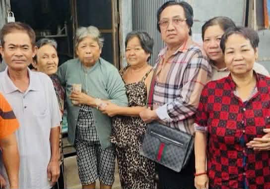 Nghệ sĩ Ngân Linh sau 15 năm xa xứ, hạnh phúc khi được làm việc thiện nguyện tại quê nhà - Ảnh 4.