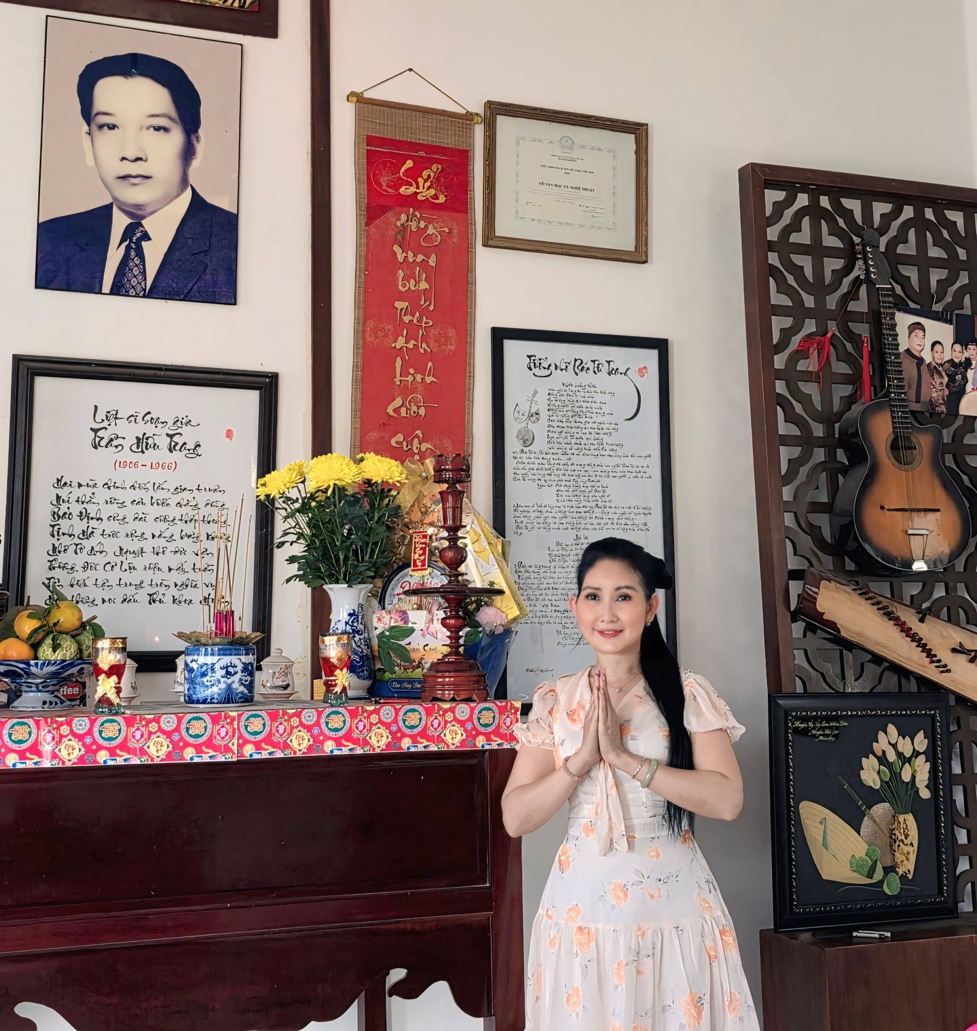 Ngày xuân về nguồn cội tưởng nhớ tác giả Trần Hữu Trang - Ảnh 3.