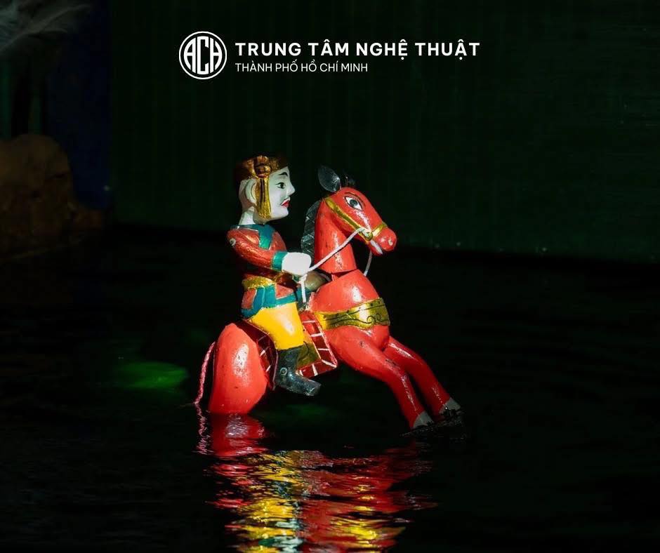 "Huyền sử Yết Kiêu" khai xuân tại Sân khấu Múa rối nước Rồng Phương Nam - Ảnh 4.
