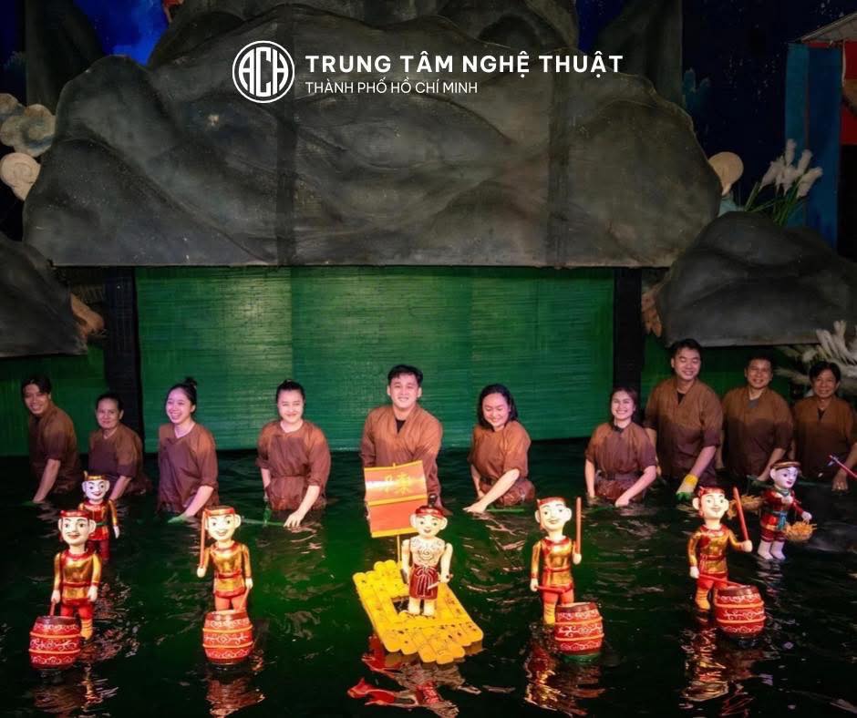 "Huyền sử Yết Kiêu" khai xuân tại Sân khấu Múa rối nước Rồng Phương Nam - Ảnh 2.