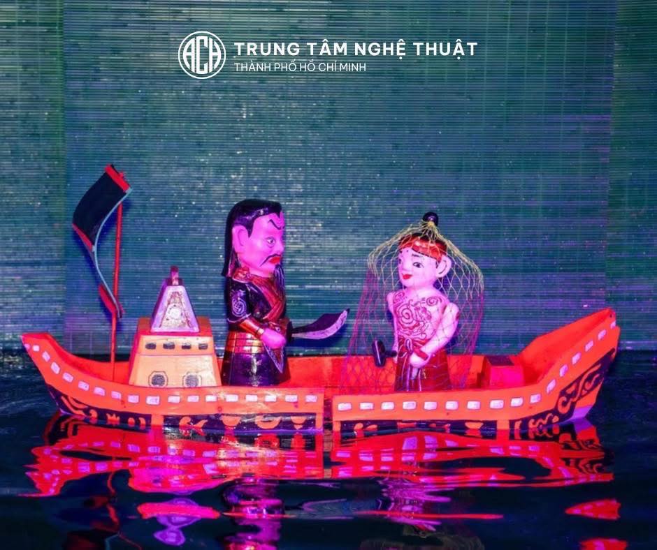 "Huyền sử Yết Kiêu" khai xuân tại Sân khấu Múa rối nước Rồng Phương Nam - Ảnh 3.
