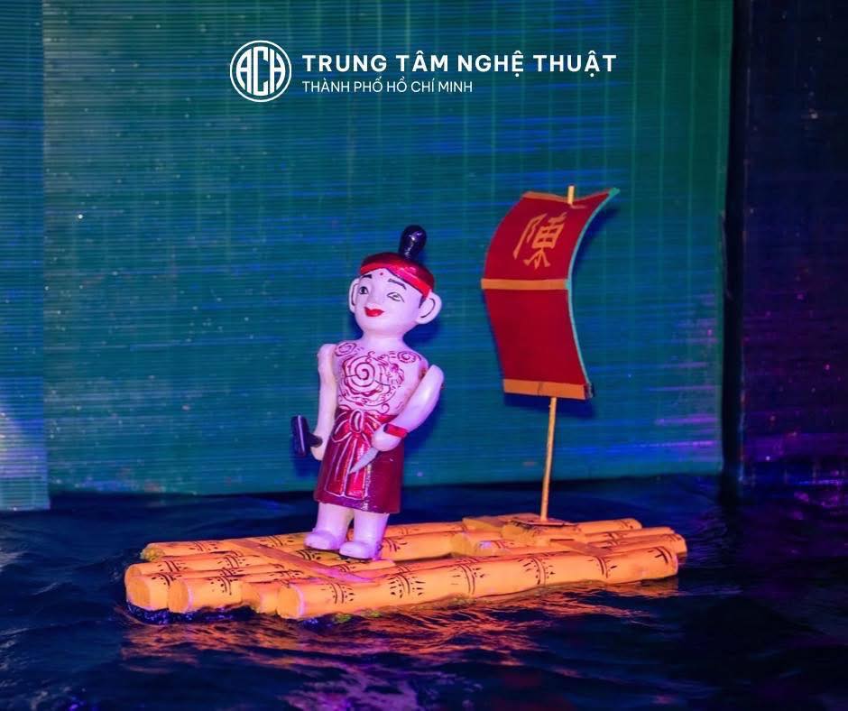 "Huyền sử Yết Kiêu" khai xuân tại Sân khấu Múa rối nước Rồng Phương Nam - Ảnh 1.