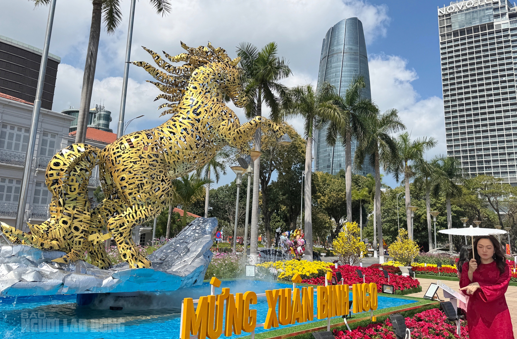 Linh vật ngựa Đ&agrave; Nẵng thu h&uacute;t du kh&aacute;ch trong dịp Tết B&iacute;nh Ngọ 2026 - Ảnh 11.