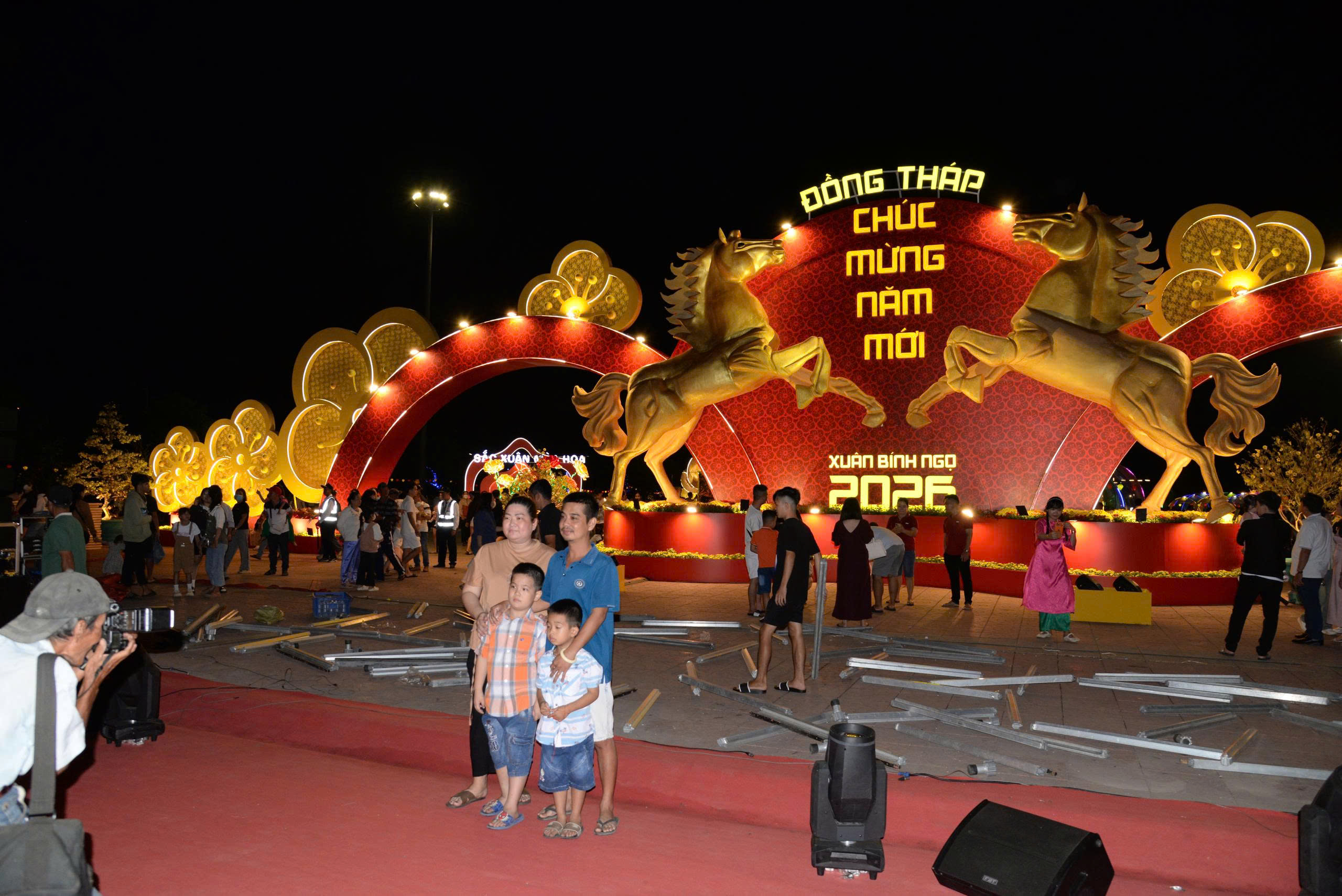 Linh vật ngựa ở Đồng Tháp và An Giang được nhiều người khen ngợi - Ảnh 4.