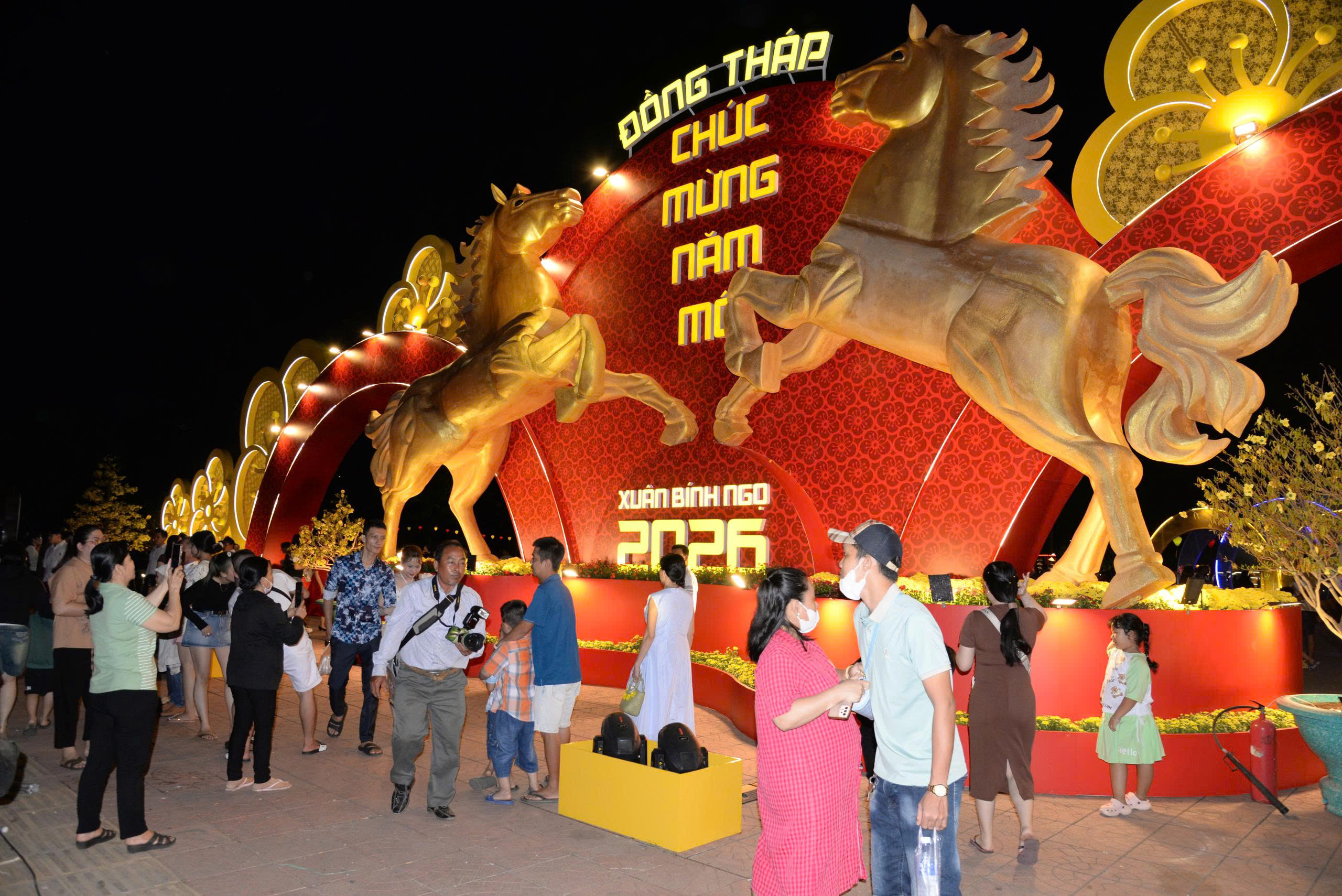 Linh vật ngựa ở Đồng Tháp và An Giang được nhiều người khen ngợi - Ảnh 5.