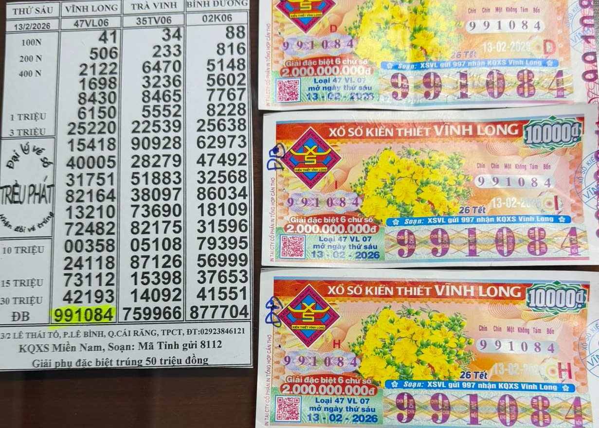 Xổ số miền Nam: Giải độc đắc trúng ở chợ nổi Cái Răng Cần Thơ 2026 - Ảnh 2.