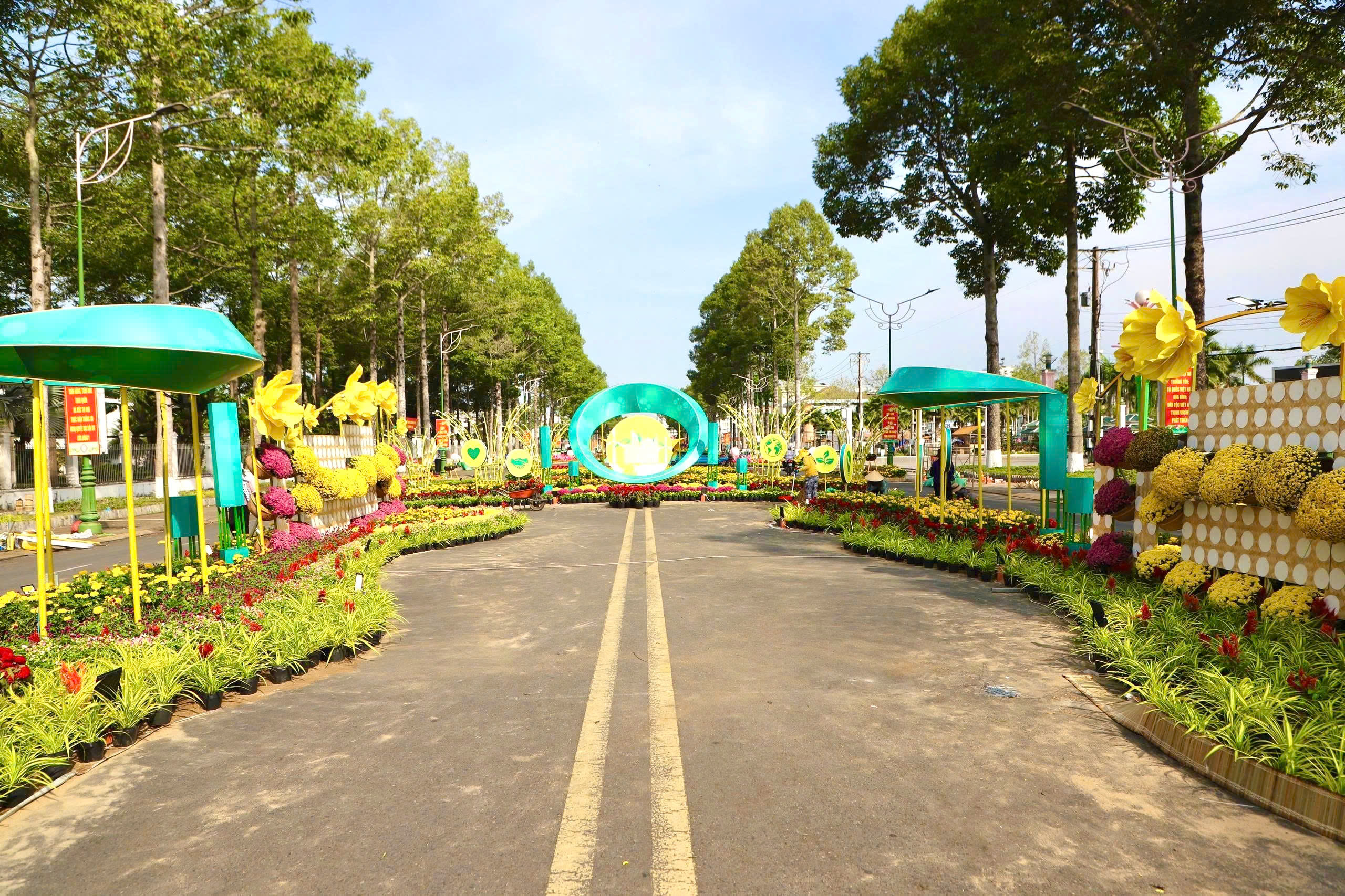 Linh vật ngựa ở Đồng Tháp và An Giang được nhiều người khen ngợi - Ảnh 16.