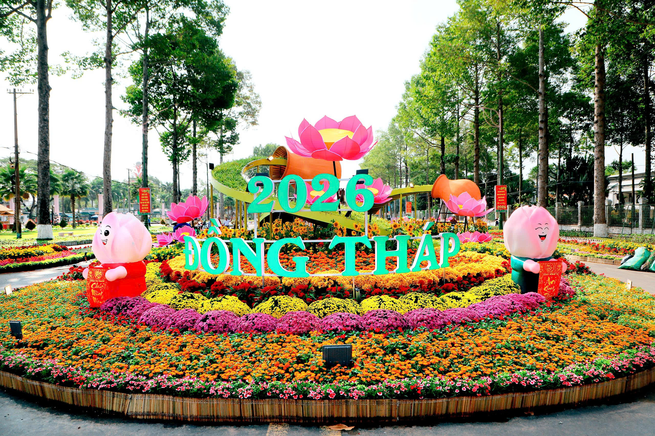 Linh vật ngựa ở Đồng Tháp và An Giang được nhiều người khen ngợi - Ảnh 12.