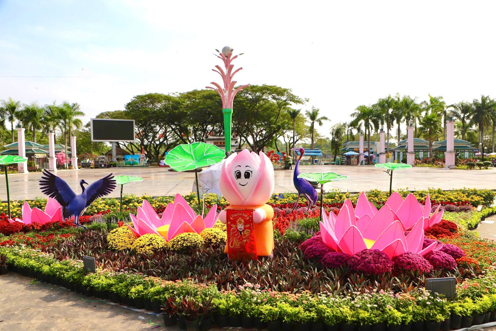 Linh vật ngựa ở Đồng Tháp và An Giang được nhiều người khen ngợi - Ảnh 13.