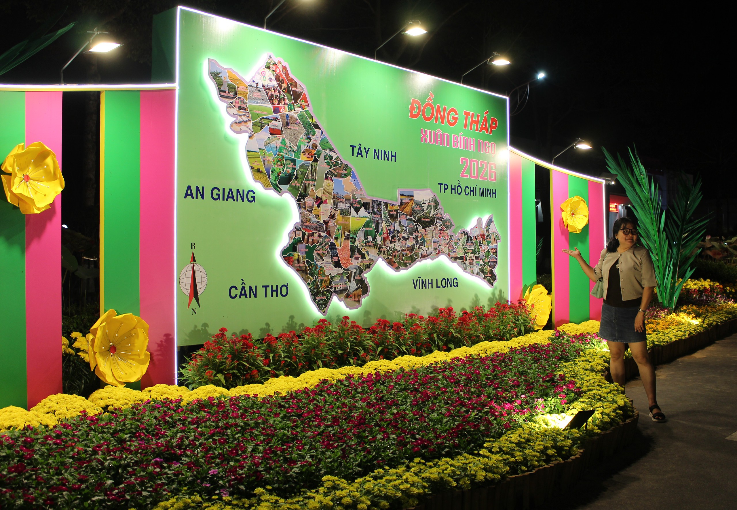 Linh vật ngựa ở Đồng Tháp và An Giang được nhiều người khen ngợi - Ảnh 18.