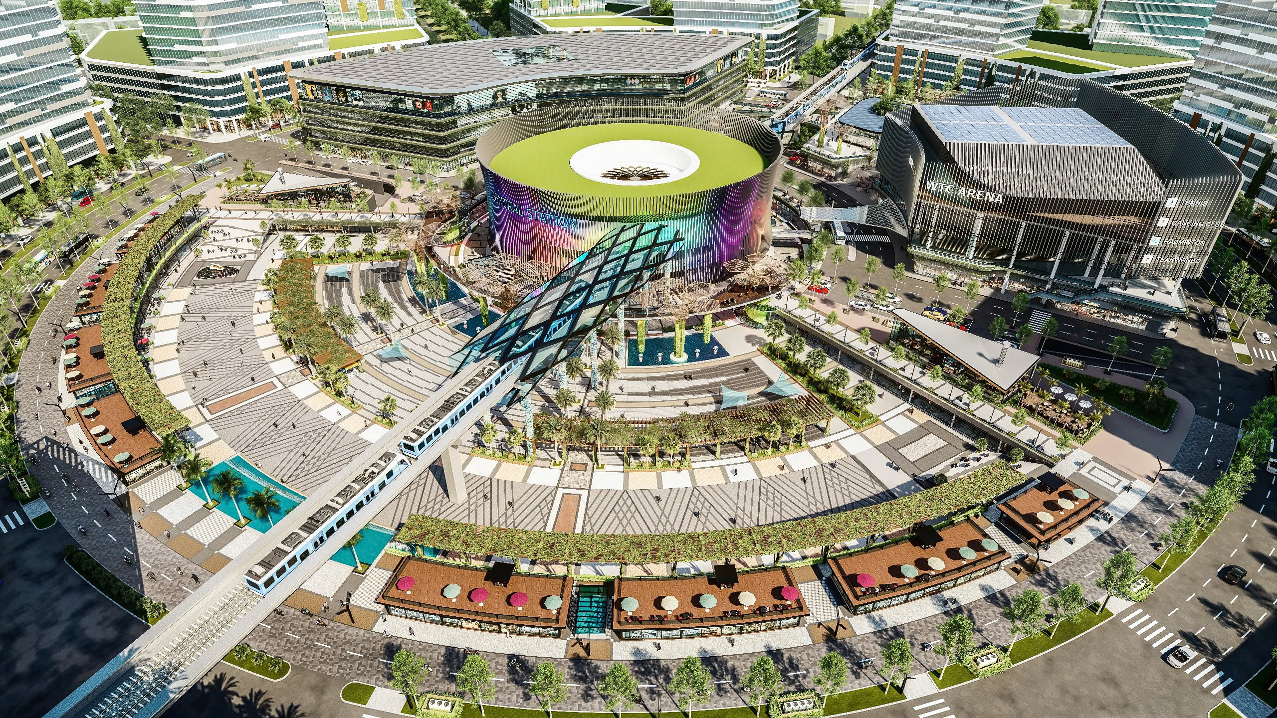 Đ&ocirc; thị khoa học c&ocirc;ng nghệ Bắc TPHCM: Tương lai đổi mới s&aacute;ng tạo 2026 - Ảnh 7.