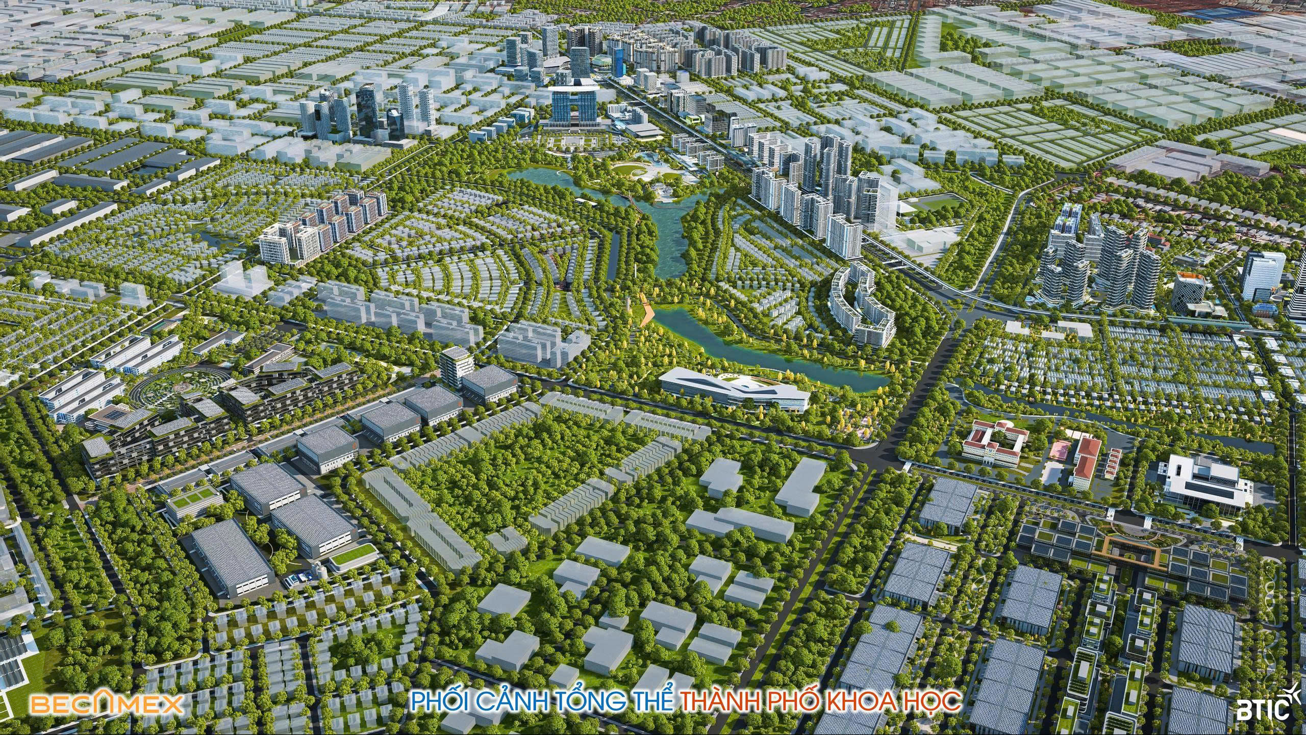 Đ&ocirc; thị khoa học c&ocirc;ng nghệ Bắc TPHCM: Tương lai đổi mới s&aacute;ng tạo 2026 - Ảnh 4.