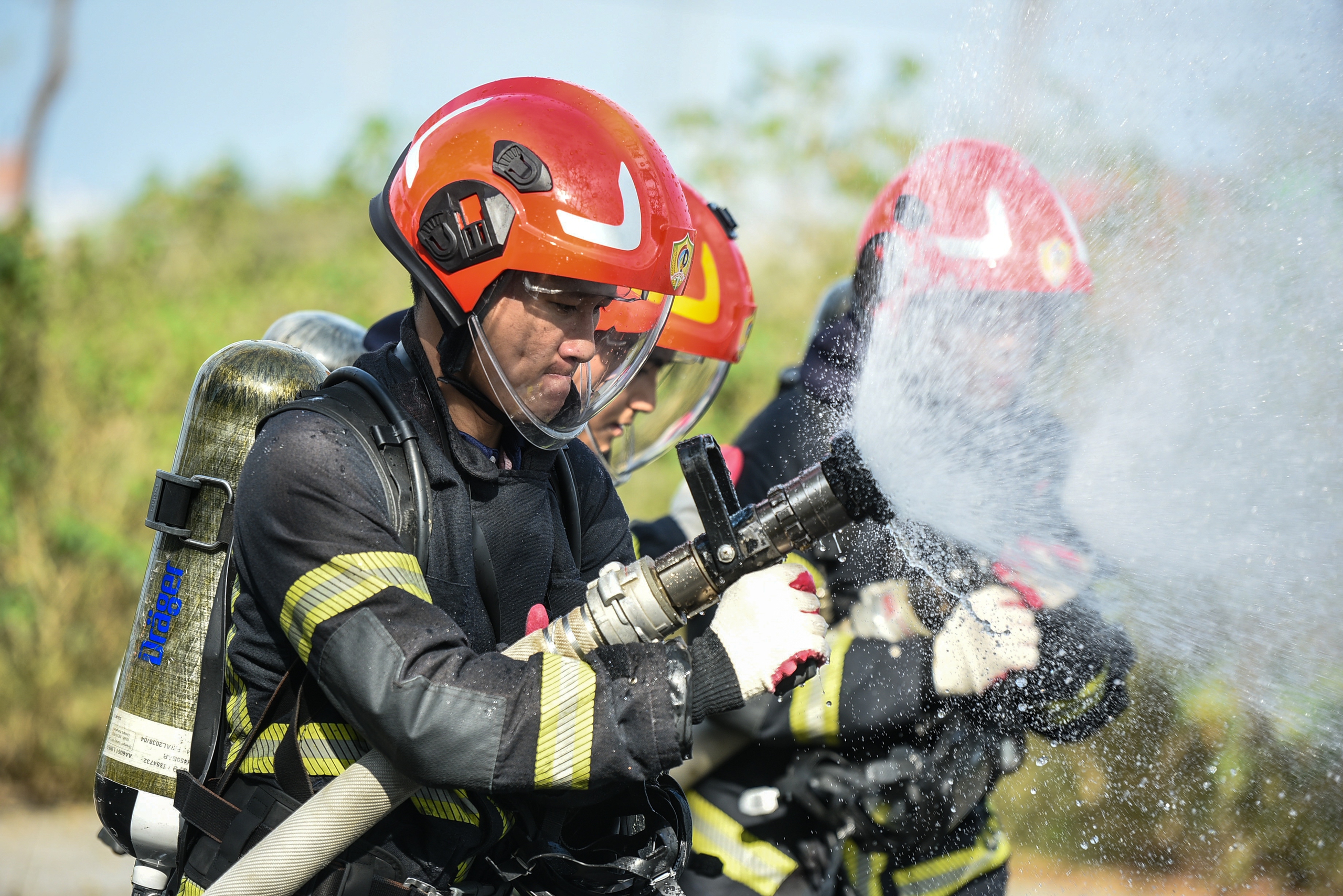 Những &ldquo;người sắt&rdquo; của Tổ PCCC&CNCH đặc biệt tinh nhuệ ở Đ&agrave; Nẵng - Ảnh 2.