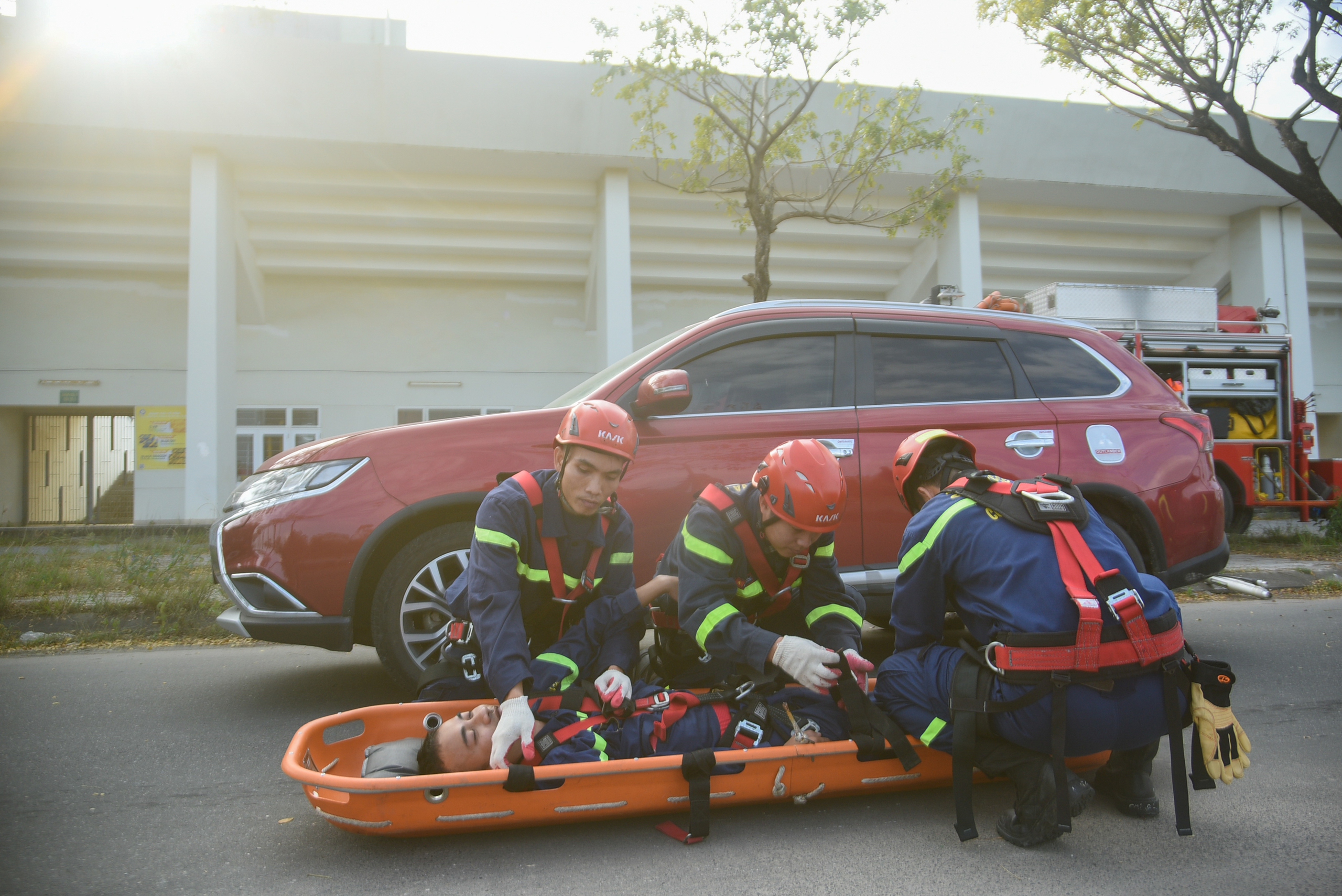 Những &ldquo;người sắt&rdquo; của Tổ PCCC&CNCH đặc biệt tinh nhuệ ở Đ&agrave; Nẵng - Ảnh 5.