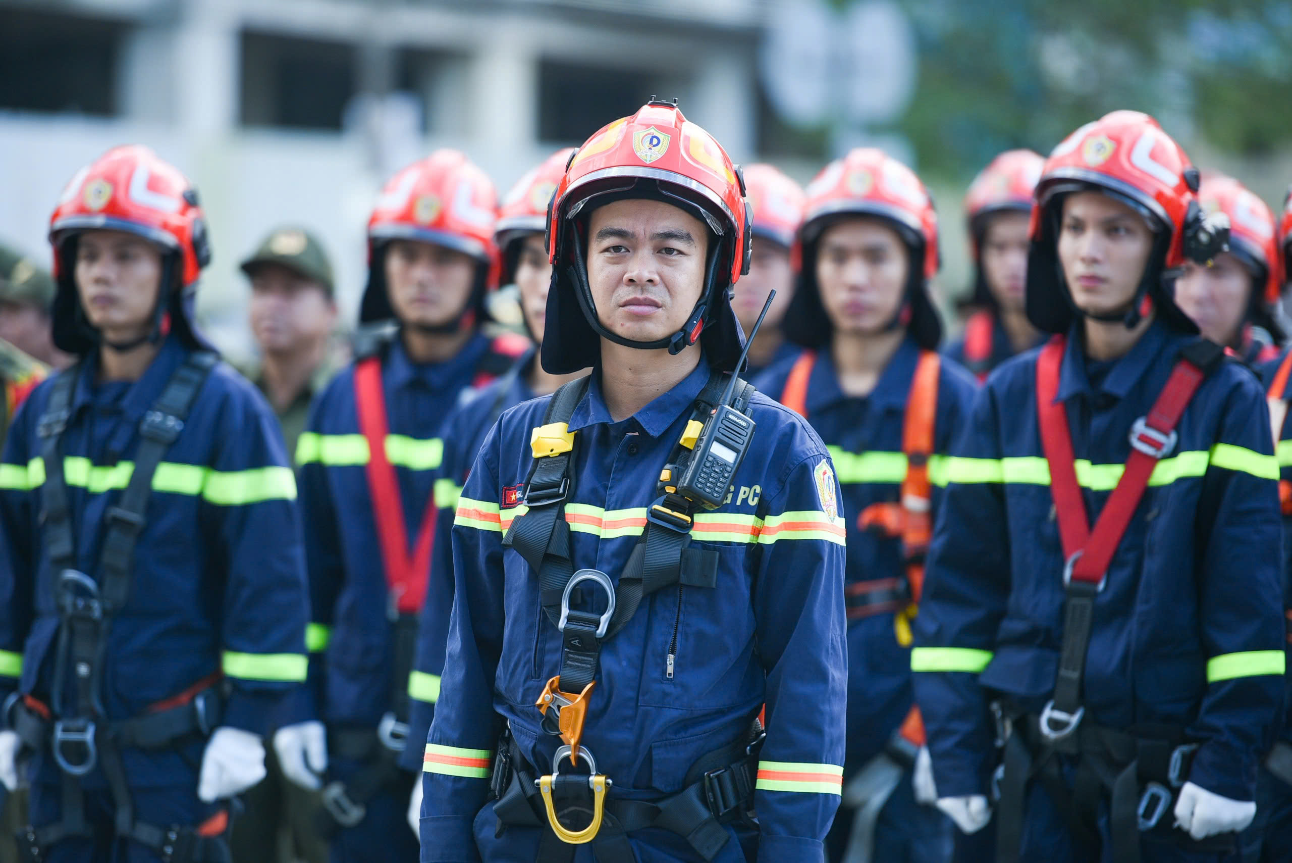 Những &ldquo;người sắt&rdquo; của Tổ PCCC&CNCH đặc biệt tinh nhuệ ở Đ&agrave; Nẵng - Ảnh 1.