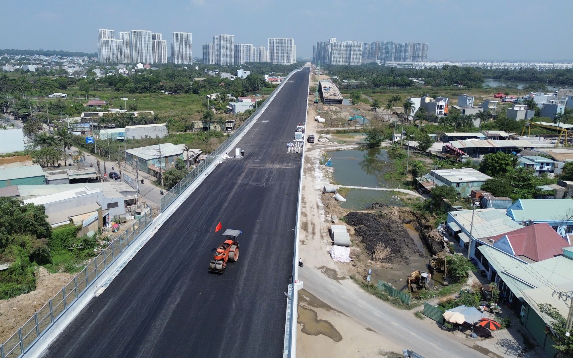 Đề xuất mở rộng Đường V&agrave;nh đai 3 TPHCM l&ecirc;n 8 l&agrave;n xe - Ảnh 2.