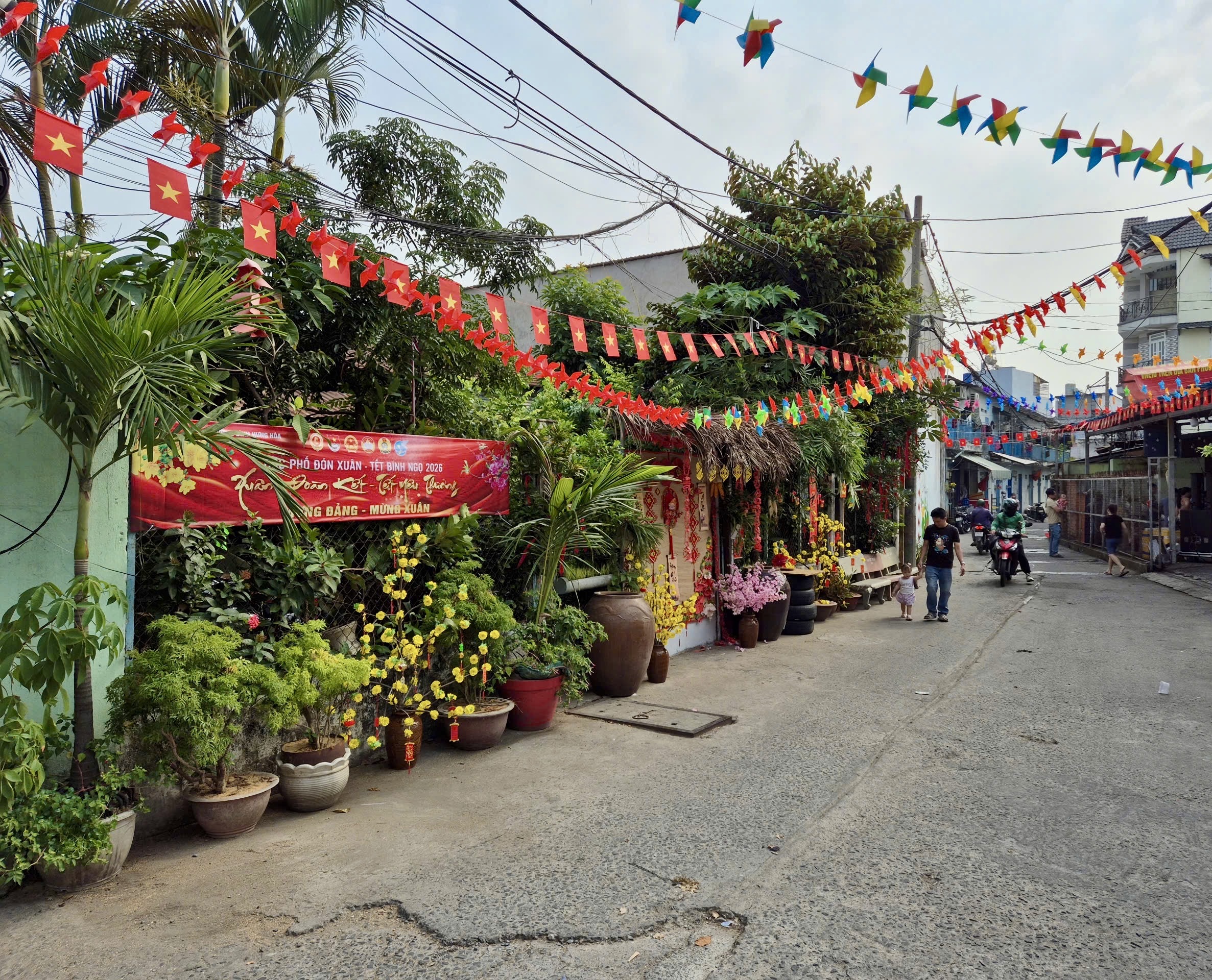 Những chủ trọ h&agrave;o sảng g&oacute;p Tết cho c&ocirc;ng nh&acirc;n &ndash; lao động - Ảnh 1.
