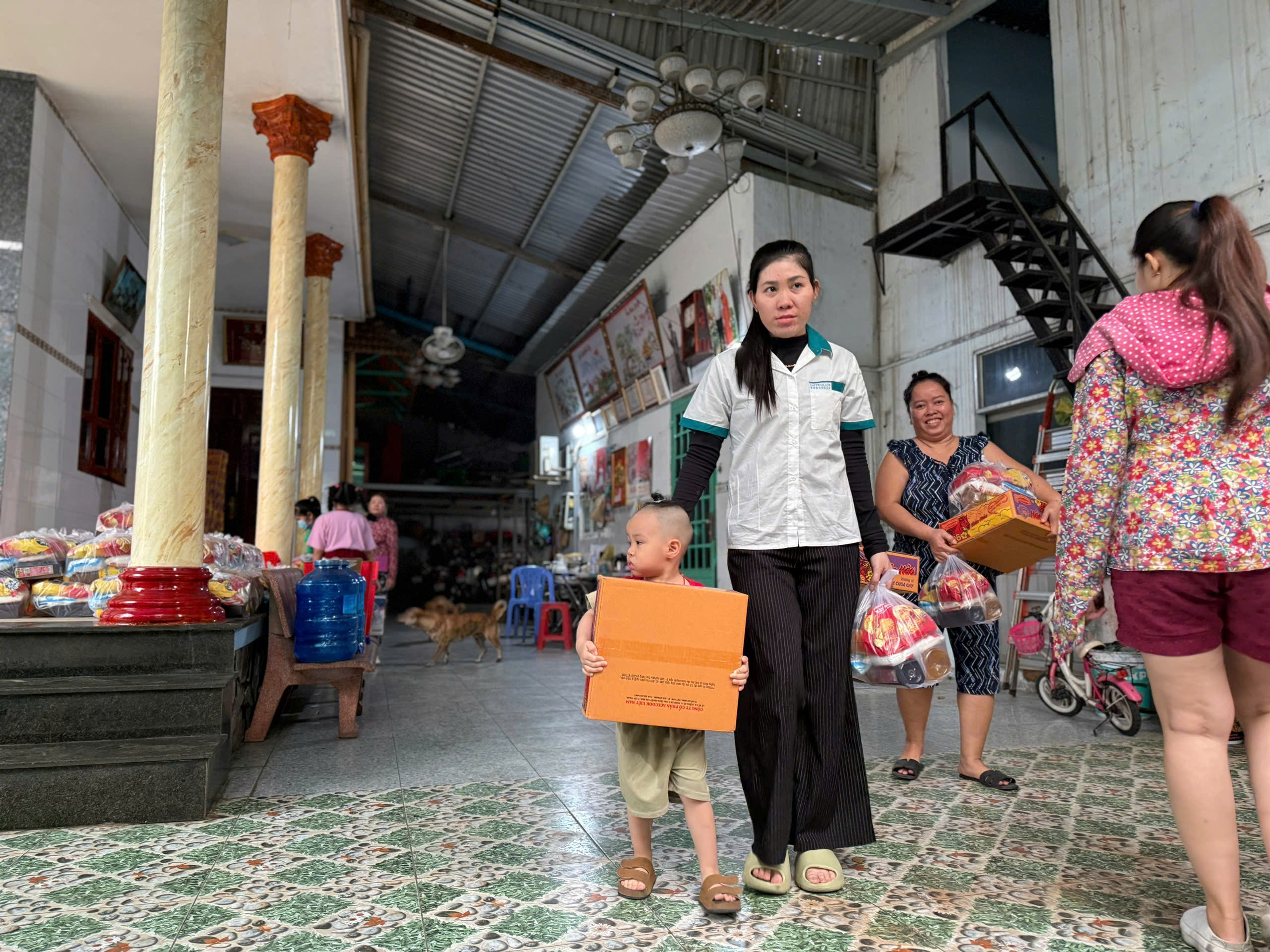 Những chủ trọ h&agrave;o sảng g&oacute;p Tết cho c&ocirc;ng nh&acirc;n &ndash; lao động - Ảnh 16.