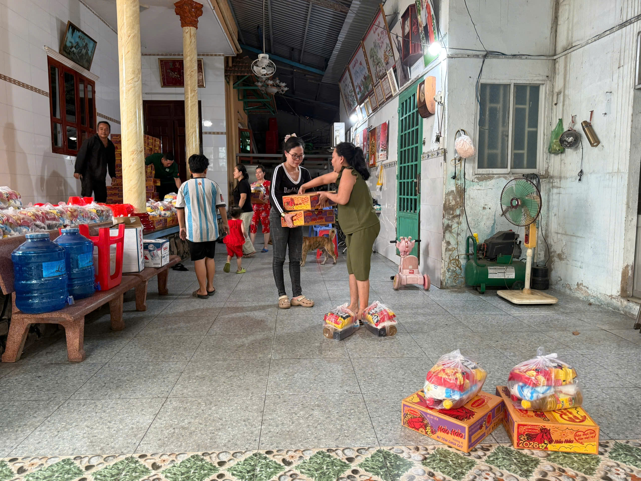 Những chủ trọ h&agrave;o sảng g&oacute;p Tết cho c&ocirc;ng nh&acirc;n &ndash; lao động - Ảnh 14.