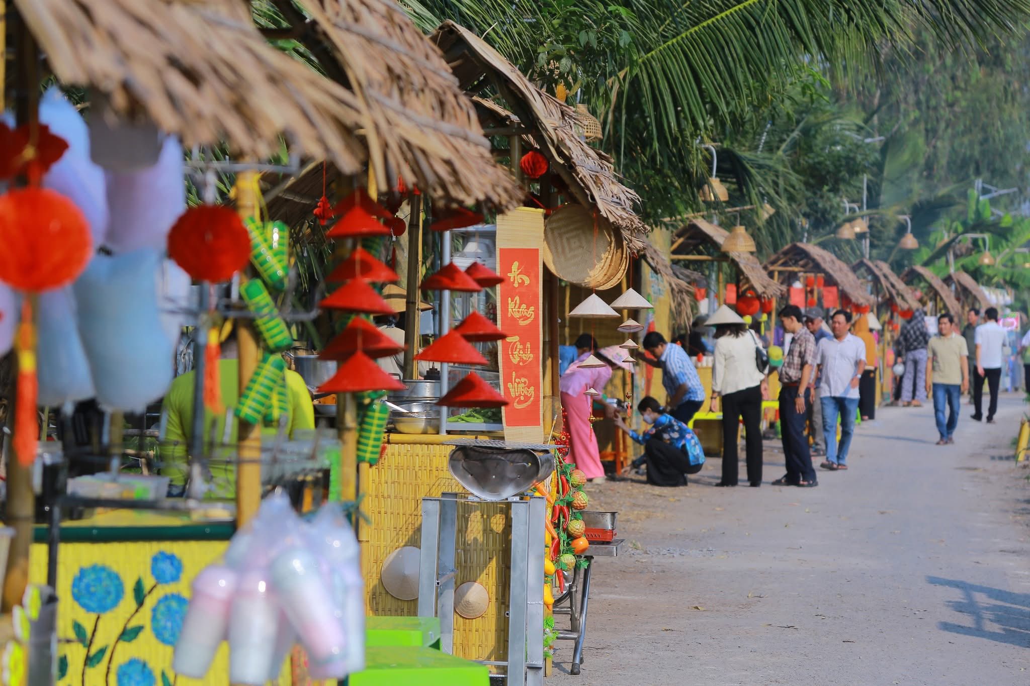 D&acirc;n d&atilde; c&aacute;c m&ocirc; h&igrave;nh chợ qu&ecirc; tại Đồng Th&aacute;p - Ảnh 11.