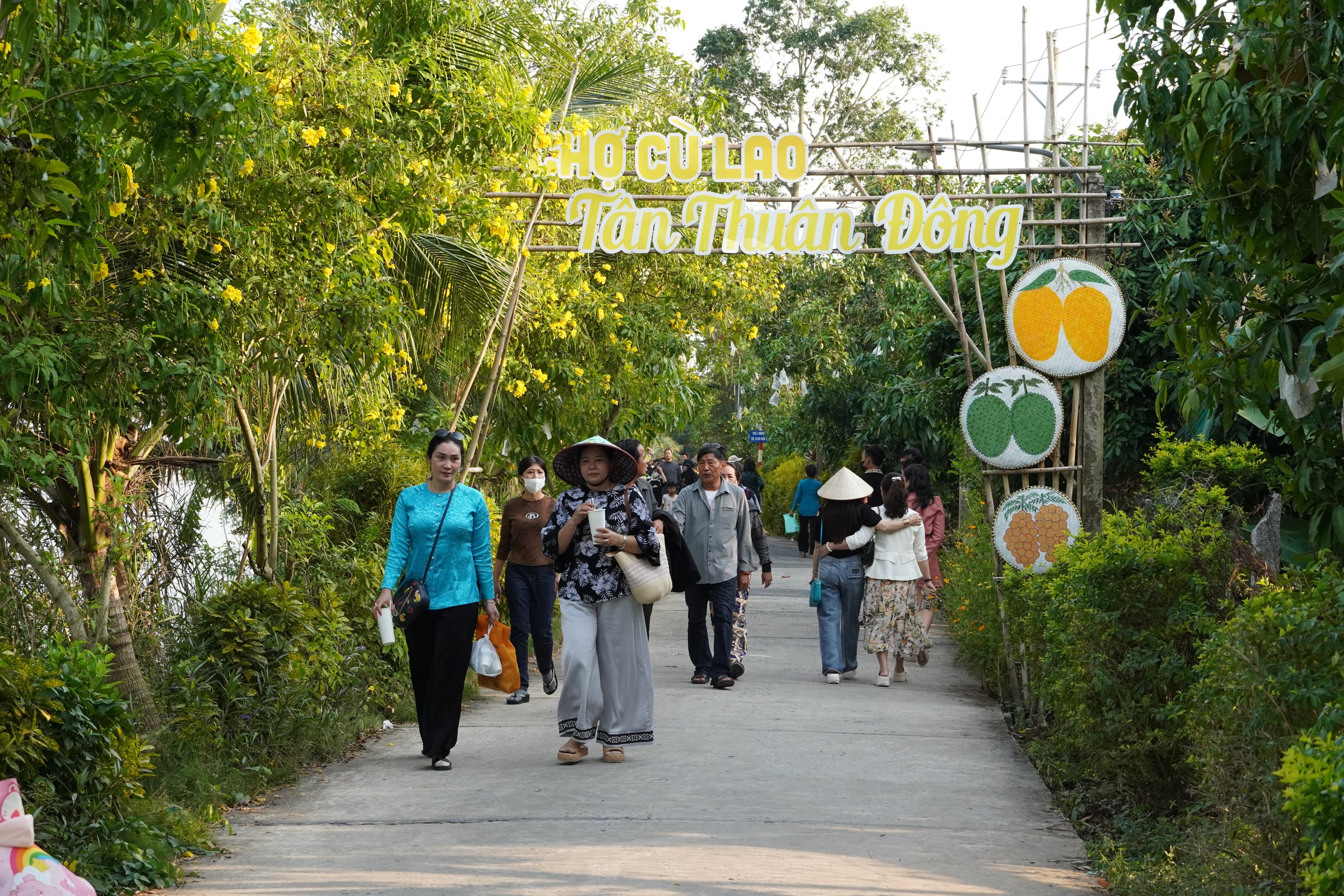 D&acirc;n d&atilde; c&aacute;c m&ocirc; h&igrave;nh chợ qu&ecirc; tại Đồng Th&aacute;p - Ảnh 7.