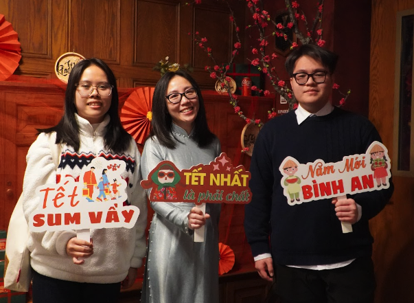 Người Việt ở Mỹ đ&oacute;n tết Nguy&ecirc;n đ&aacute;n ở Mỹ - Ảnh 1.