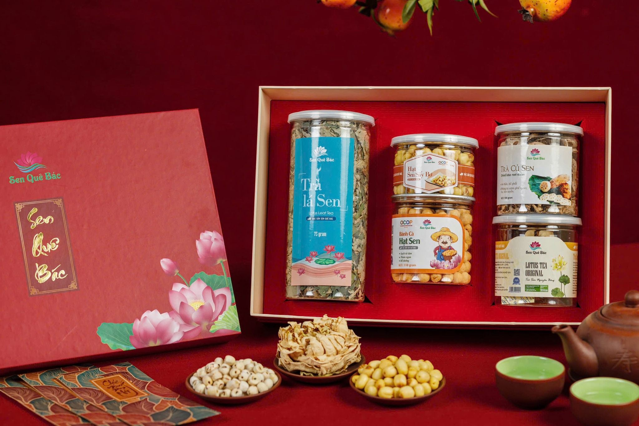 Đặc sản trà sen quê Bác, uống một lần nhớ mãi - Ảnh 2.