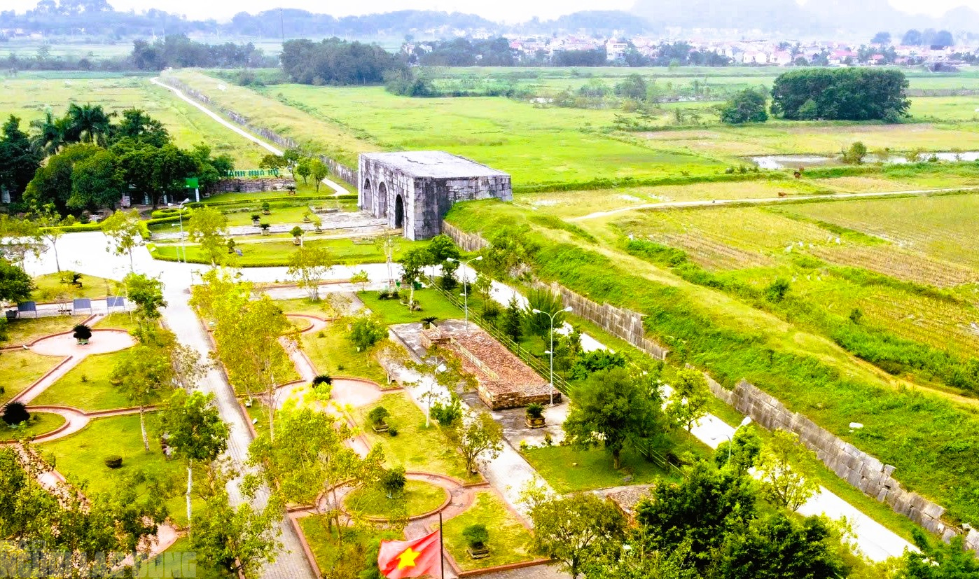 Kh&ocirc;i phục lại Kinh đ&ocirc; cổ nhất Đ&ocirc;ng Nam &Aacute; - Ảnh 1.